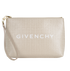 Givenchy 4G Travel Pouch, &pound;230, Accessories, Beige, Canvas, Front view
